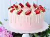 Strawberry Cake 1 Kg