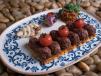 Kebab With Grilled Tomatoes
