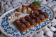 Kebab With Grilled Onions