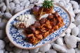 Mixed Lamb And Chicken Shish Kebab
