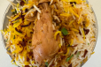 CHICKEN DUM BIRYANI HALF