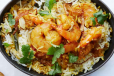 Special Shrimp Prawns Biryani