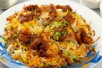 SHRIMP PRAWNS BIRYANI HALF
