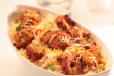 CHICKEN TIKKA BIRYANI HALF