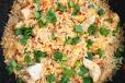 CHICKEN FRIED RICE