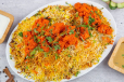 CHICKEN 65 BIRYANI HALF