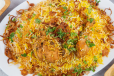 HYDERABAD CHICKEN DUM BIRYANI HALF
