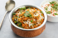 Vegetable biryani small