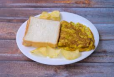 Bread With Omlette