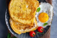 Bread With Fried Egg Bulls Eye