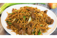 Beef Hakka Noodles