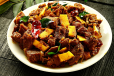 Beef Coconut Fry