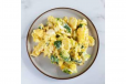 Egg and Broccoli