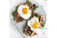 Egg and Mushroom