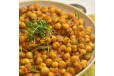 White Chana Masala