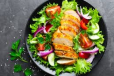 Garden Rich Grilled Chicken Salad