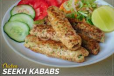 Chicken Seekh Kabab