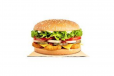 Sheesh Tawook Burger