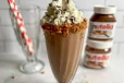 Nutella Crush Milk