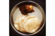Egg roast poori