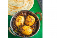 Egg roast porotta