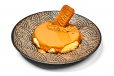 Konafa Topped With Lotus Biscoff