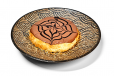 Konafa Topped With Nutella