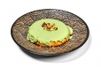 Konafa Topped With Pistachio Cream
