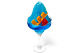 Blue Caribbean Slush