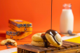 Dark Choco Cookies Small Box (6 Pieces)