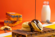 Dark Choco Cookies Big Box (12 Pieces)