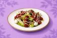 Beetroot Falafal Salad