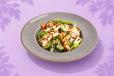 Grilled Halloumi Salad
