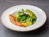 Salmon Avocado Salad