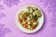 Avocado Toast With Mozzarella And Cherry Tomatoes