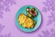 Avocado Toast With Scrambled Eggs