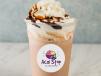 Cold brew coffee frappe
