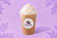 Cold brew coffee frappe