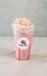 White Chocolate Strawberry Milkshake