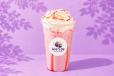 White Chocolate Strawberry Milkshake