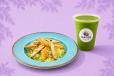 Caesar Salad and Green Machine Combo
