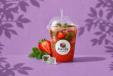 Strawberry mojito