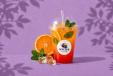 Sunrise mojito