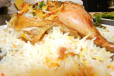 Chicken Biryani ½ Chicken