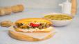 Philly and Pumpkin Combo