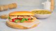 Brioche Roll and Soup Combo
