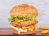 Madness Over Loaded Chicken Burger