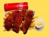 Nashville Strips With Fries And Cola