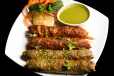 Salli Seekh Kebab