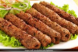 Mutton Seeekh Kebab